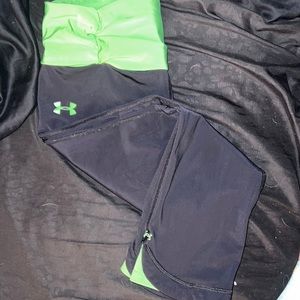 Under armour capris
